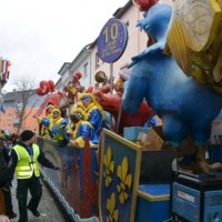 Umzug 2018